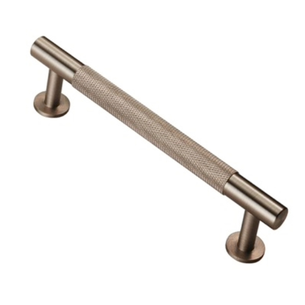 KNURLED CABINET PULL HANDLE